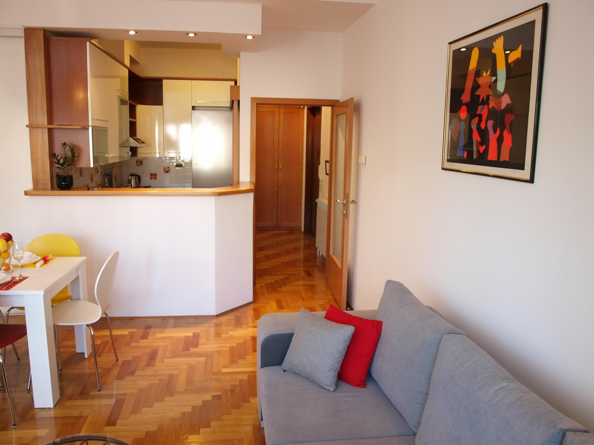 Frin Apartment Zagreb Exterior foto